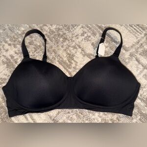 Bravado Elegant Black Underwire Bra- Size 38 DD/E
